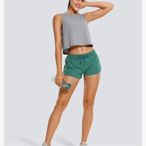 Crazy Yoga Shorts - Picture 1 of 9